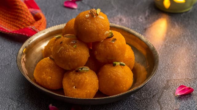Modern Flavour Variations of Motichoor Laddoo for Ganesh Chaturthi 