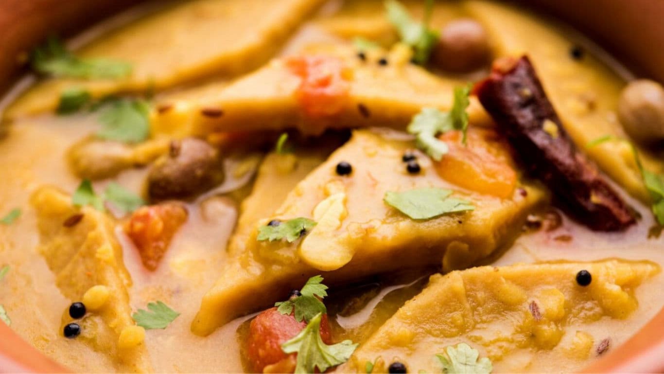 dal dhokli Gujrati-style for tiresome days