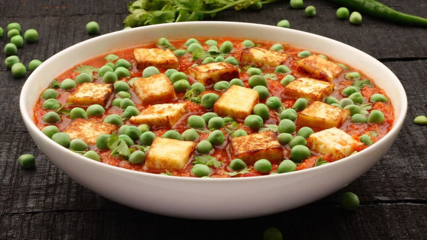 matar paneer beyond garam masala
