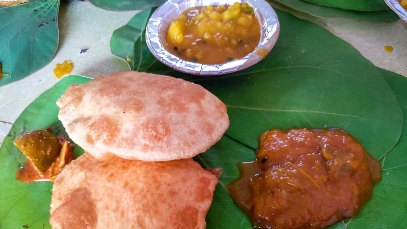 Poori sabji