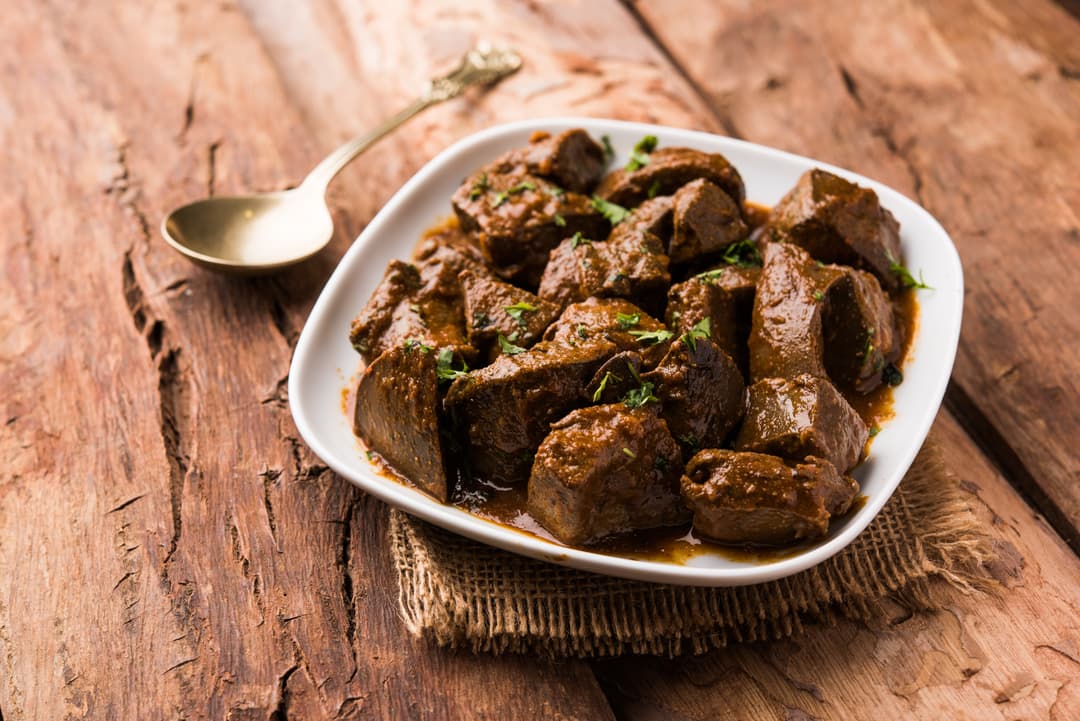 h1bquick-summarybh1-pgoat-liver-might-not-be-the-most-desirable-part-of-goat-meat-which-is-loved-all-over-the-world-however-it-can-easily-be-the-most-nutritious-component-of-goat-meat-also-by-using-the-right-mix-of-ingredients-you-can-prepare-a-delicious-serving-of-goat-liver-in-this-article-we-will-talk-about-everything-you-should-know-about-goat-meat-and-why-it-should-be-included-in-your-diet-we-will-also-take-you-through-a-full-fledged-recipe-that-focuses-only-on-enhancing-the-taste-of-goat-liver-piecesnbspp-h1deep-diveh1-thumbnail